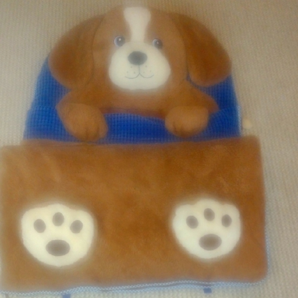 Kids "Dog" Sleeping Bag